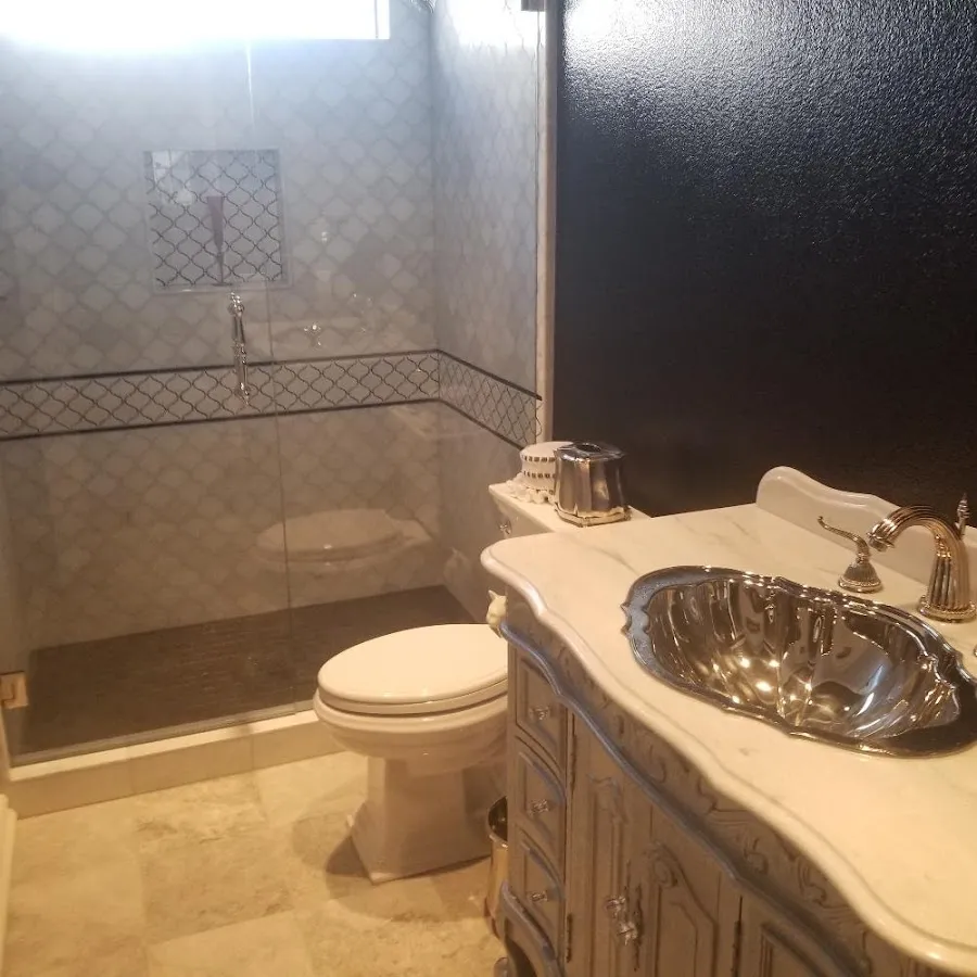 Professional plumbing work and bathroom remodeling in Morgan City